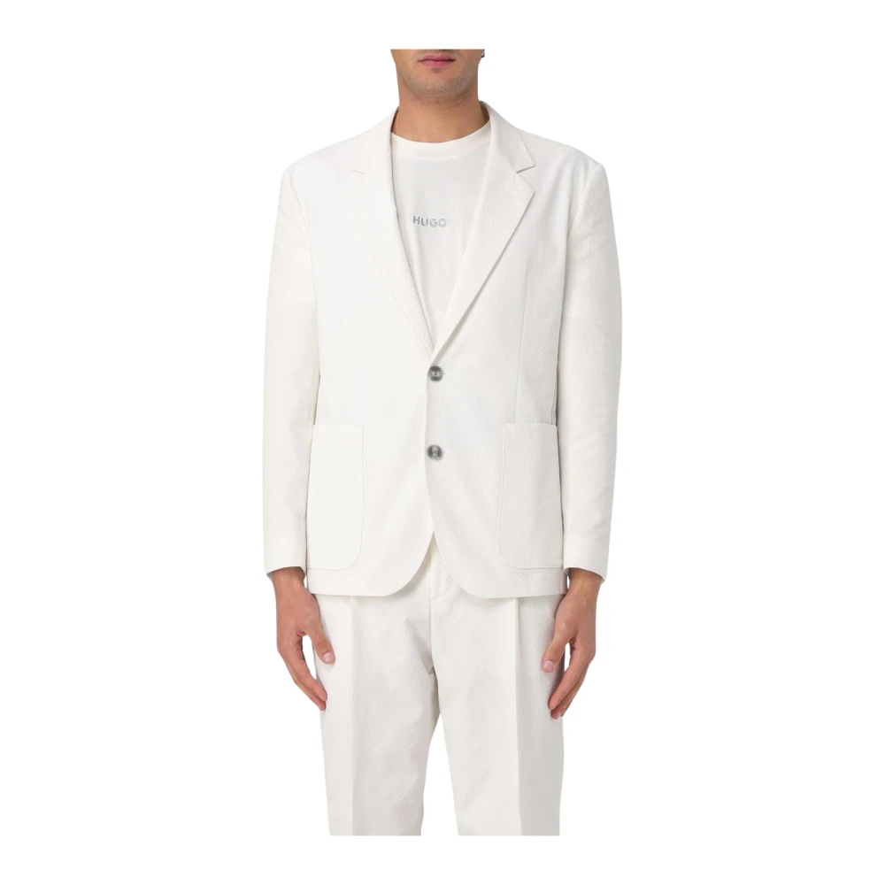 Jackets > Blazers - - Hugo Boss - Modalova