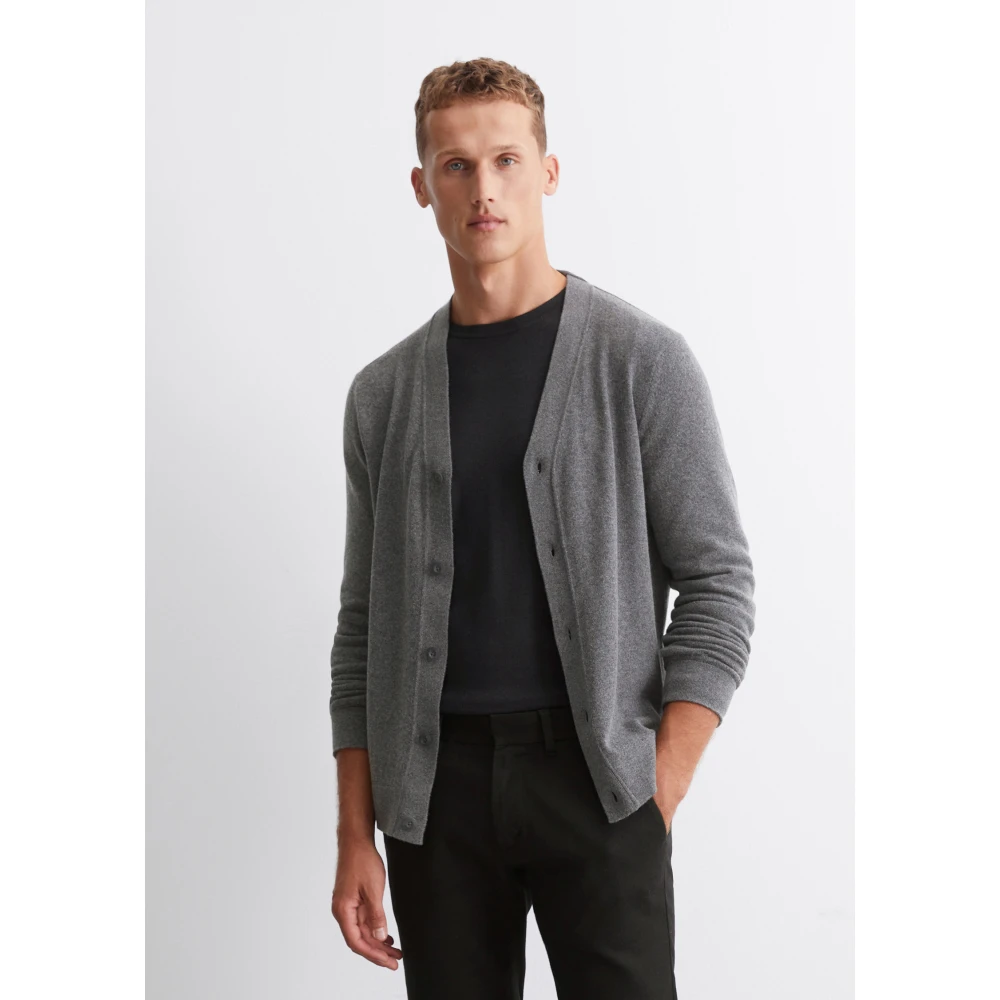 Marc O'Polo Gewone vest Black Heren
