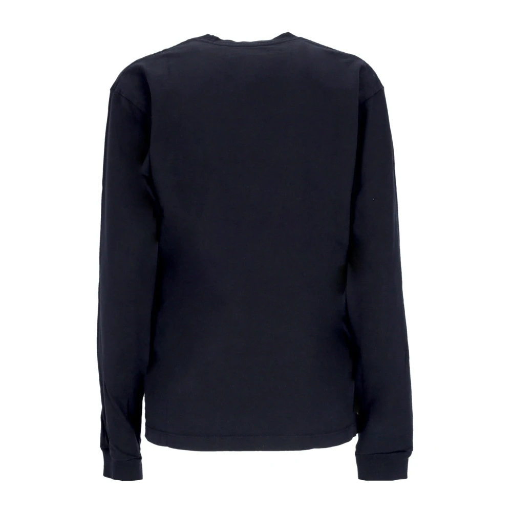 Obey Custom Box Longsleeve Tee Zwart Black Dames