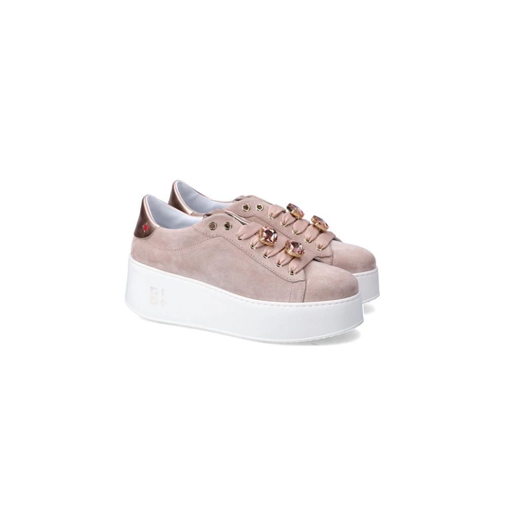 Gio+ - Shoes > Sneakers - Beige - Gio+ - Modalova