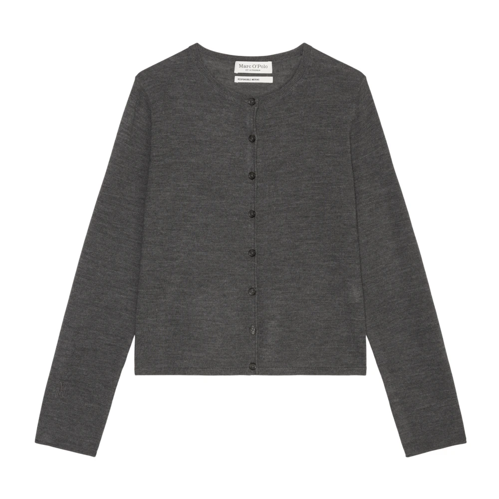 Marc O'Polo Cardigan regular Gray Dames