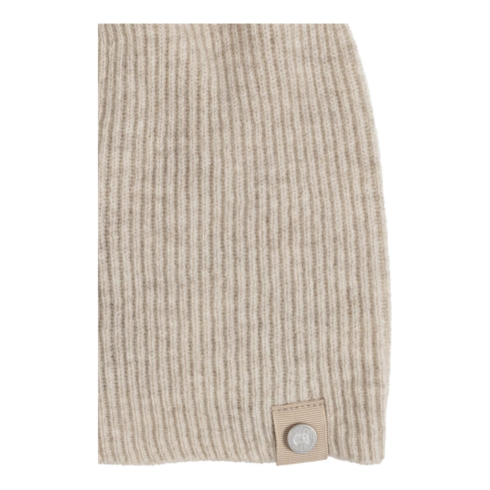 Canada Goose Kasjmiermuts Beige Dames