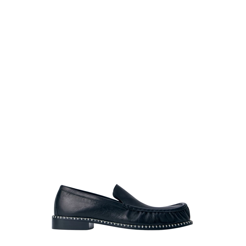 Dries Van Noten Black Loafers, Male, 7 Uk, Leather Loafers