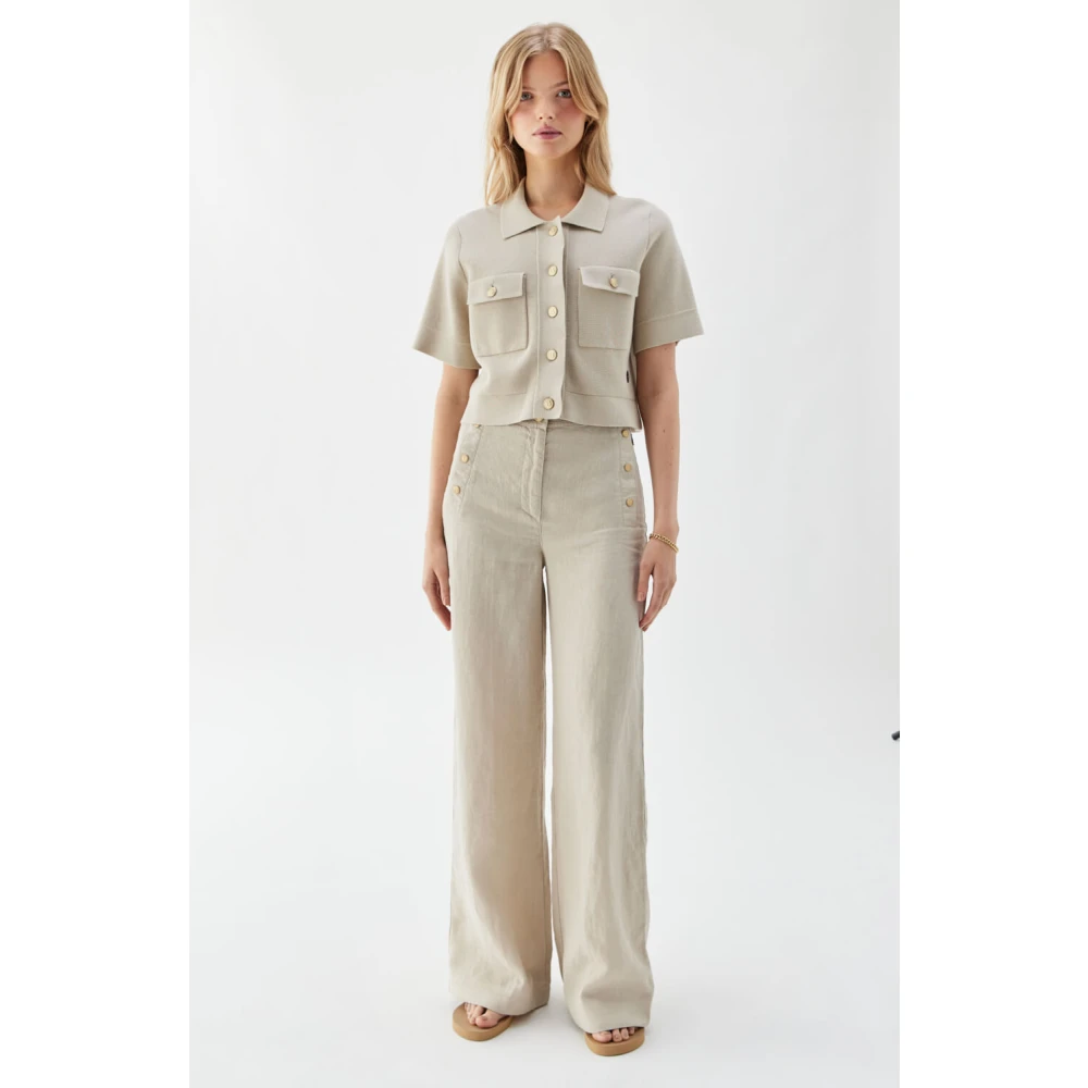 Busnel Valery Jas Beige Dames