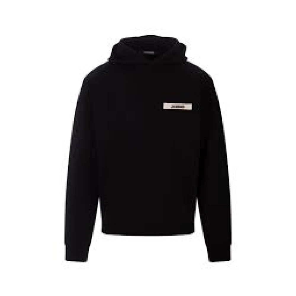 Jacquemus Casual Hoodie Sweater voor Mannen Black Heren