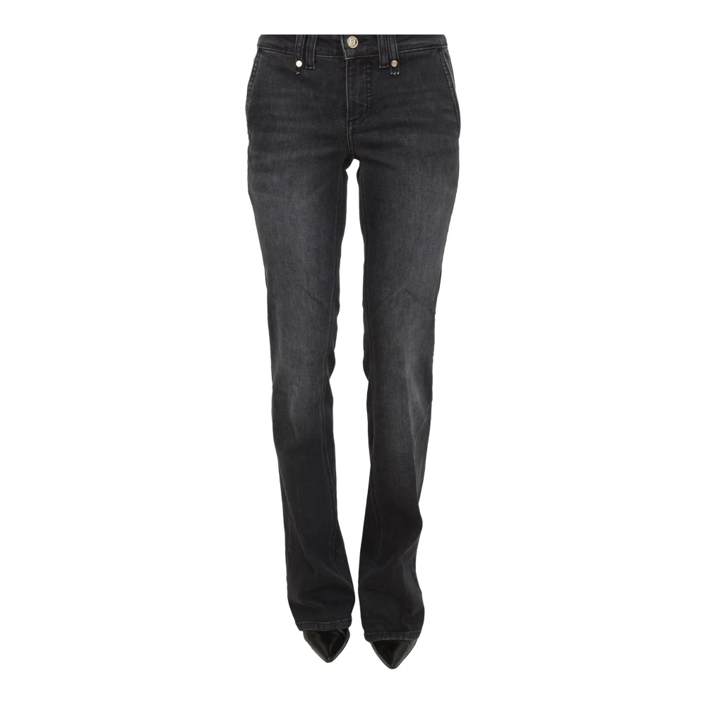 Liu Jo Damen Schwarz Jeans, K, W26größe: