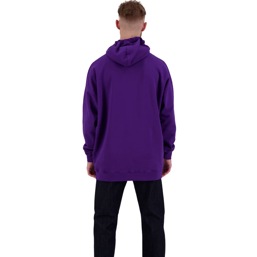 Von Dutch Hoodies Purple Heren