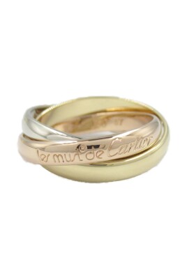 pre-owned-elegant-interlocking-band-ring-stylish-jewelry-accessory