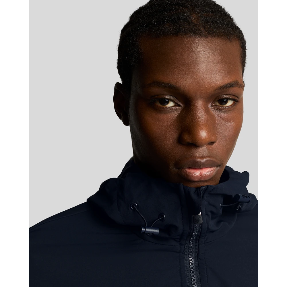 Lyle & Scott Jassen Verloop Kleurblok Jas Multicolor Heren