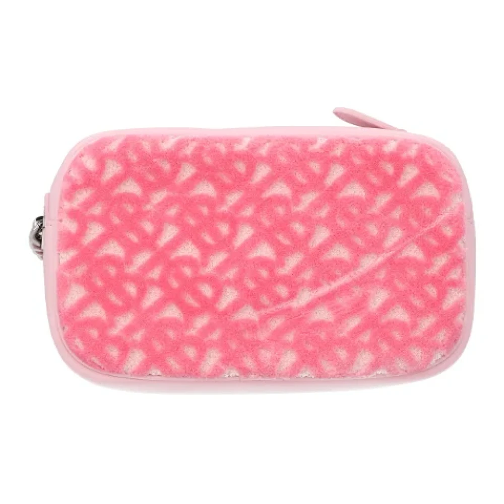 Burberry Leather crossbody-bags Pink Dames