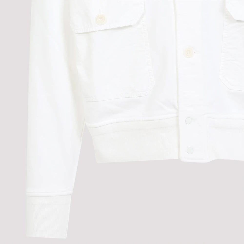 C.P. Company Witte Sweatshirt Verhoog Casual Stijl White Heren