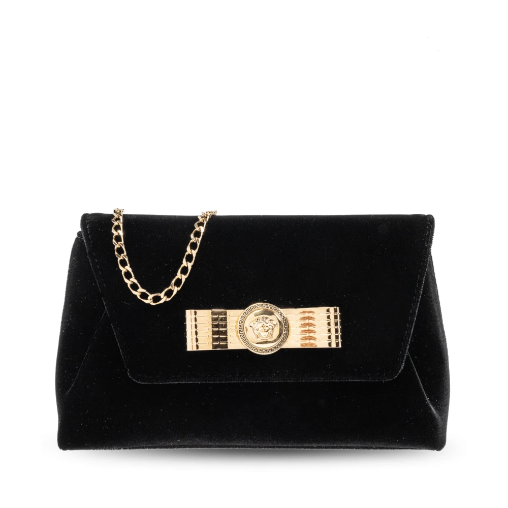 Versace Schoudertas Black Dames