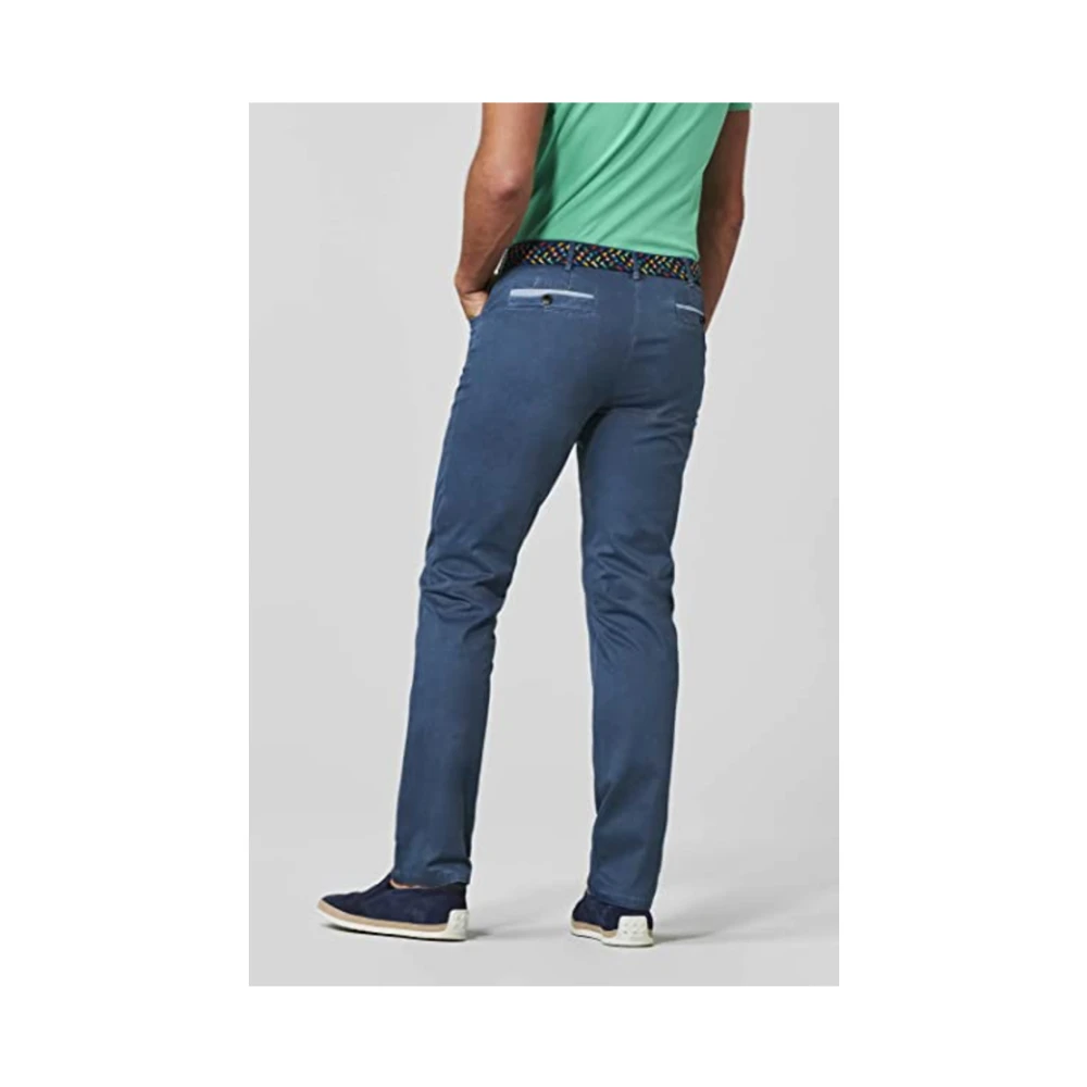 Meyer Stijlvolle Broeken en Shorts Blue Heren