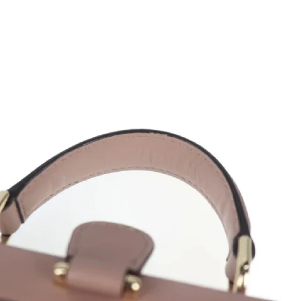 Michael Kors Pre-owned Fabric handbags Beige Dames