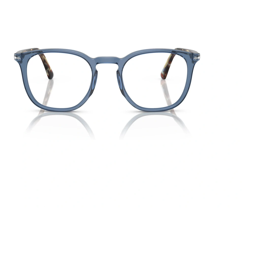 Persol Iconische makkelijk te dragen blauwe bril Blue Unisex