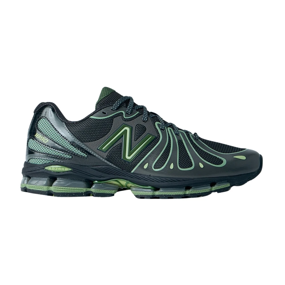 New Balance Men's Green Sneakers, 11 Uk, Abzorb 1890 Trainers