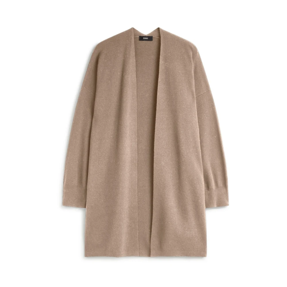 Ecoalf Gebreide Jassen Collectie Brown Dames