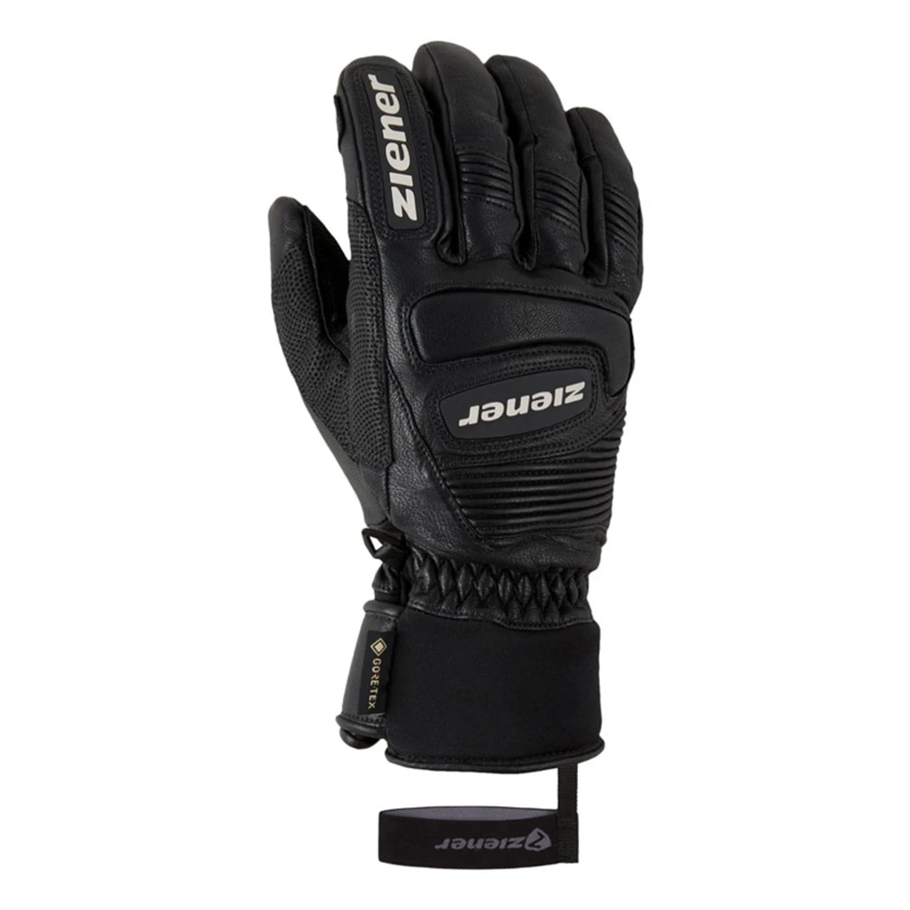 Ziener Zwarte Guard GTX Waterdichte Handschoenen Black Heren