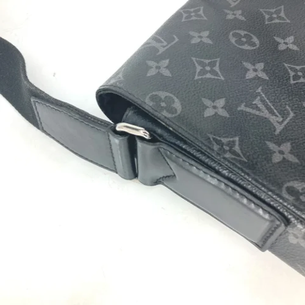 Louis Vuitton Vintage Pre-owned Cotton louis-vuitton-bags Gray Dames