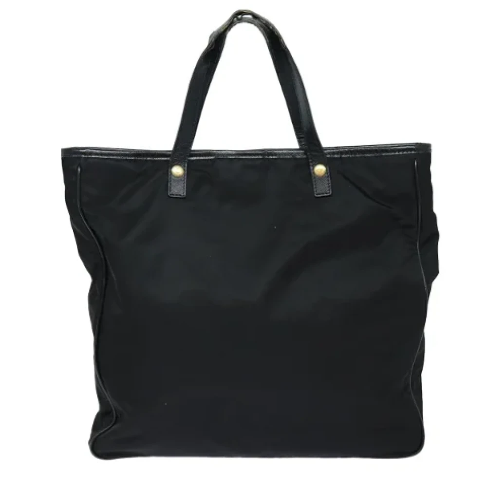 Prada Vintage Pre-owned Nylon totes Black Dames