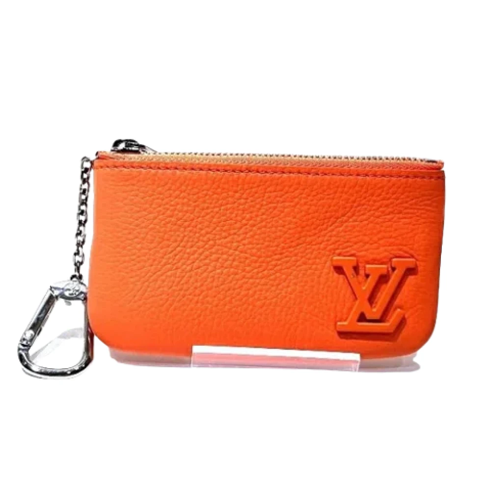 Louis Vuitton Vintage Pre-owned Canvas plnbcker Orange, Unisex