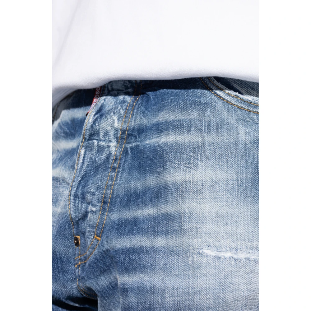 Dsquared2 Denim shorts Blue Heren