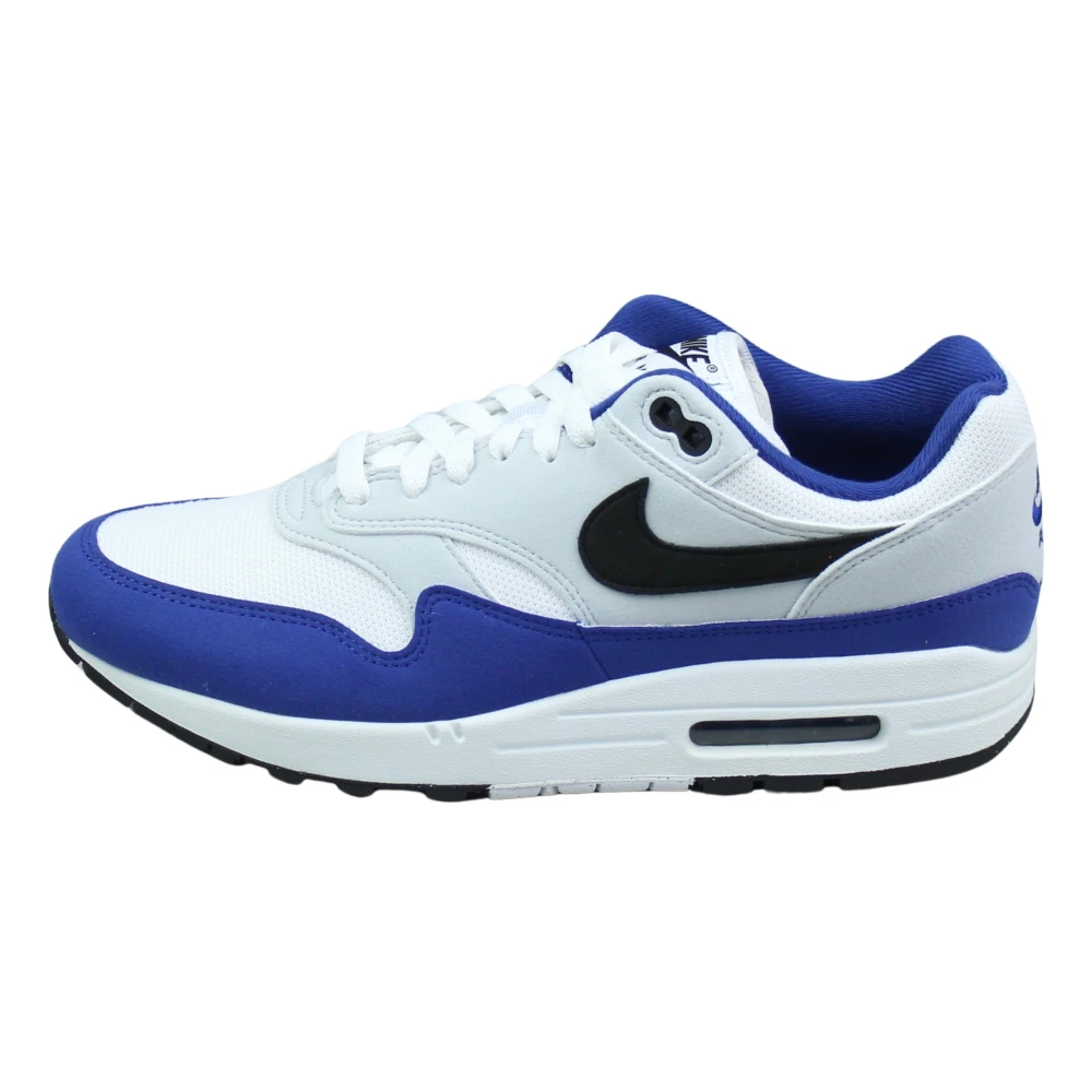 Nike Air Max 1 Sneakers, Djup Royal Blå Multicolor, Dam