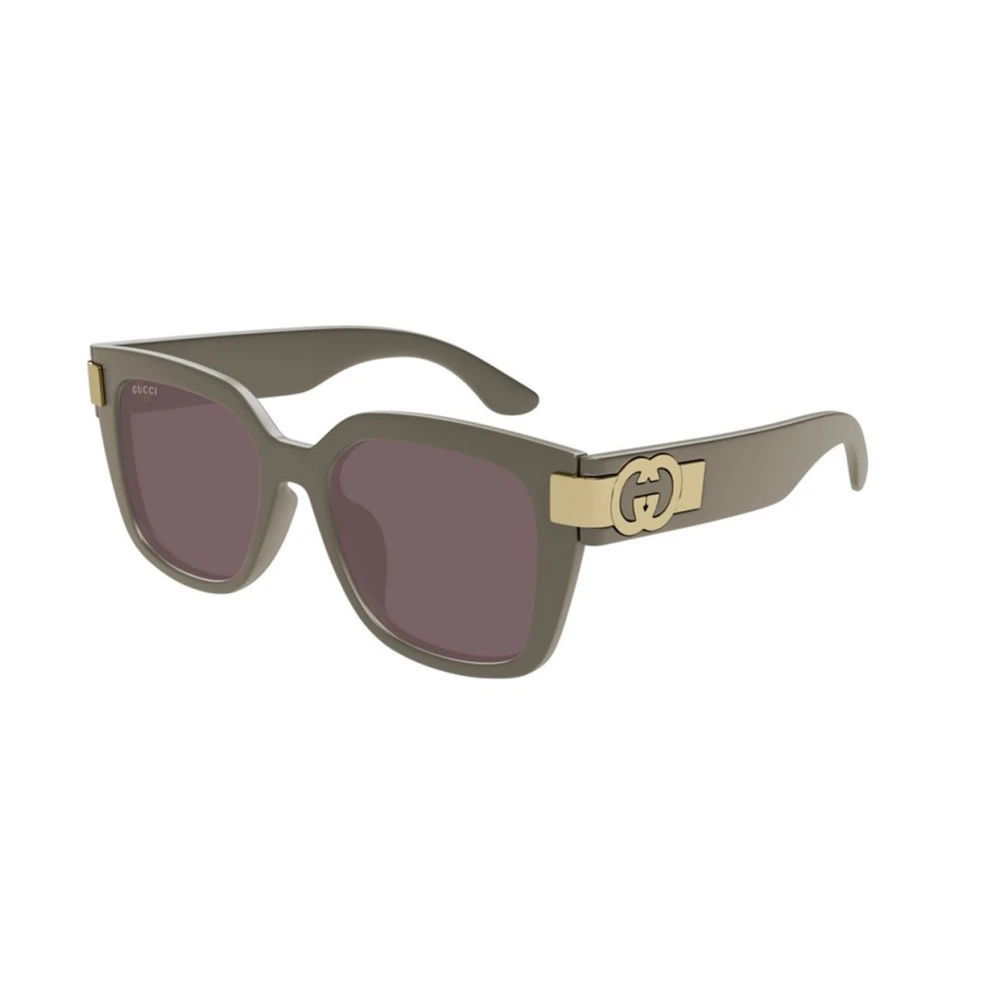 Gucci Unisex Gray Sunglasses, 54 Mm, Authentic Stylish Glasses With Premium Quality