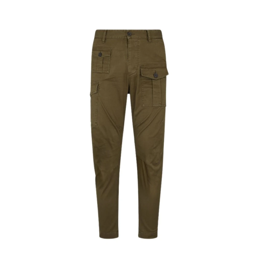 Trousers > Slim-fit Trousers - - Dsquared2 - Modalova