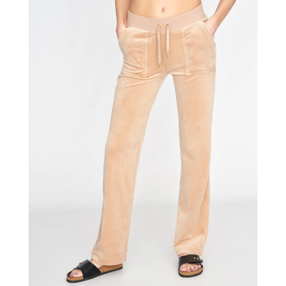 Juicy Couture Del Ray Pocket Broek en Jeans Brown Dames