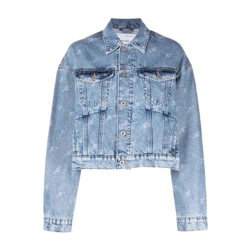 Axel Arigato Blå Signature Rome Denim Jacket