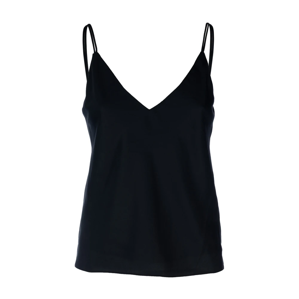 Calvin Klein Stijlvolle TOP voor modeliefhebbers Black Dames