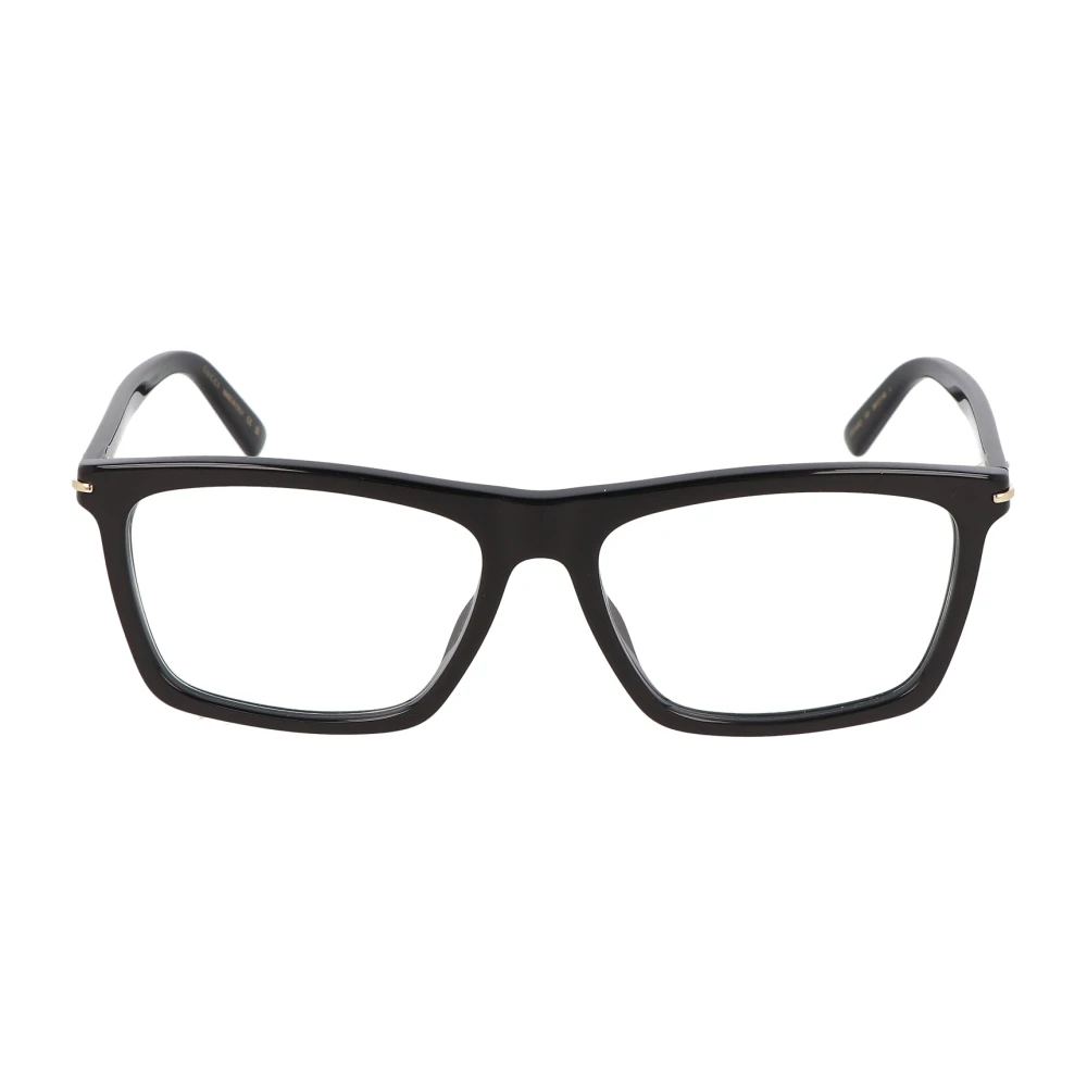 Gucci Fyrkantig ram glasögon Gg1445O Black, Unisex