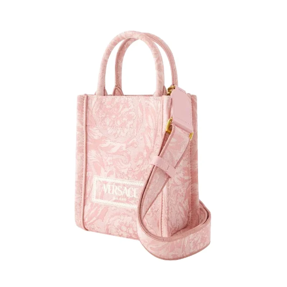 Versace Cotton handbags Pink Dames