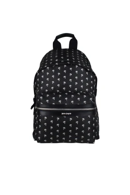 Palm Logo Allover Print Backpack