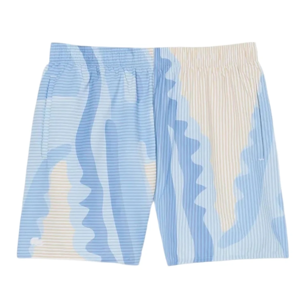 Lacoste Uomo Multicolor Costumi Da Bagno, E, L, New,