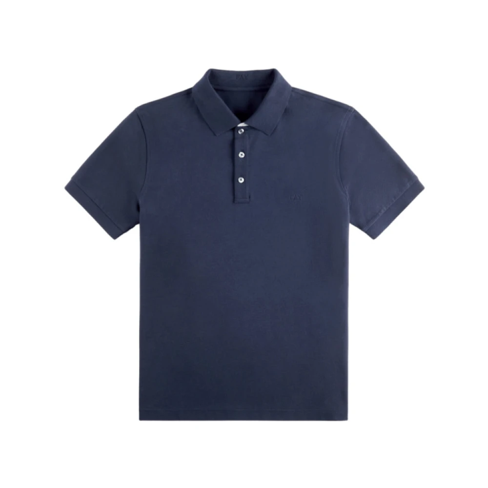 Fay - Tops > Polo Shirts - Blue - Fay - Modalova