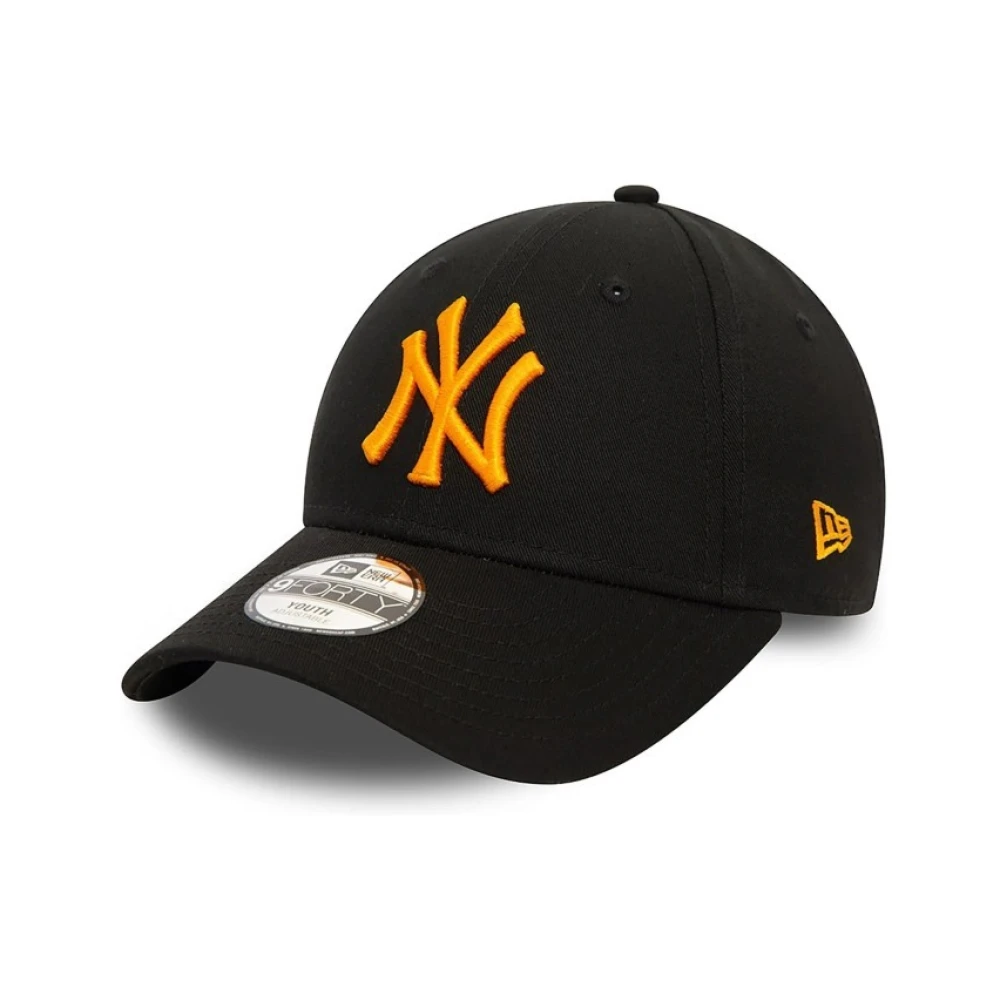 new era Zwarte Yankees Jeugd League Pet Black Heren