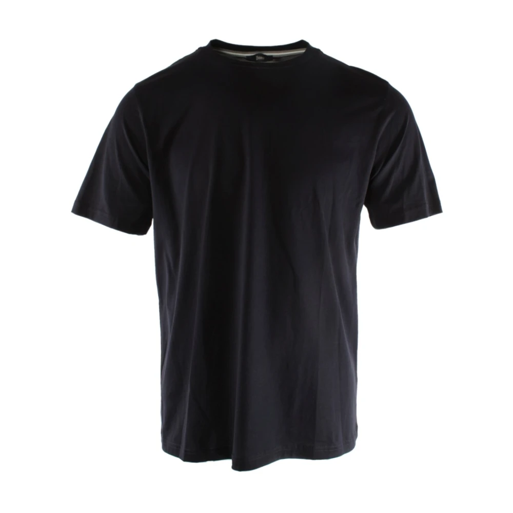 Herno - Tops > T-Shirts - Blue - Herno - Modalova