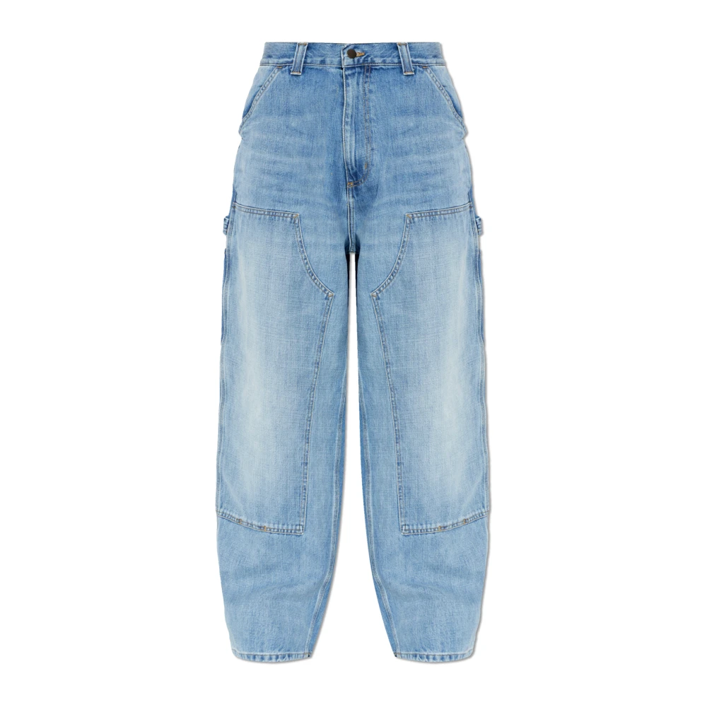 Carhartt Wip Uomo Blu Jeans, Xl, New,