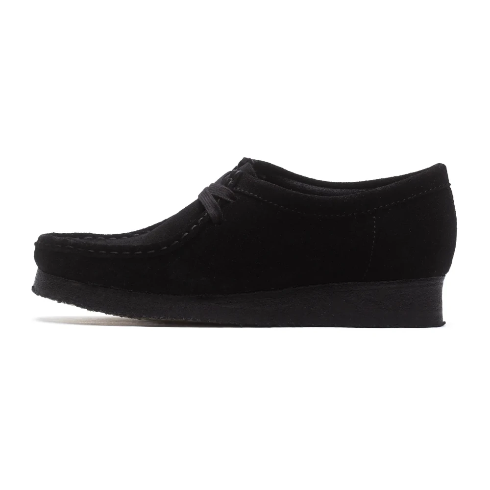 Shoes > Flats > Laced Shoes - - Clarks - Modalova