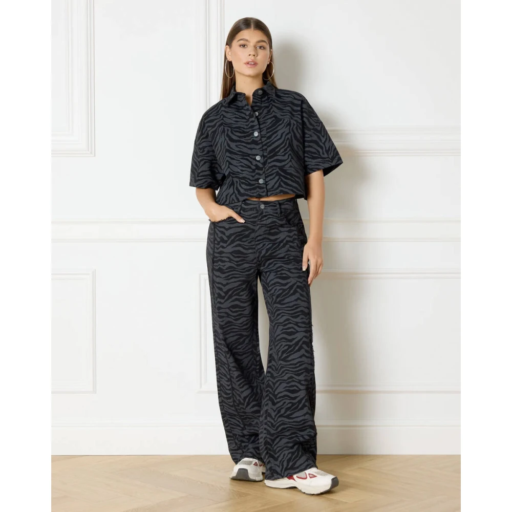 Refined Department Payton Broek Gray Dames
