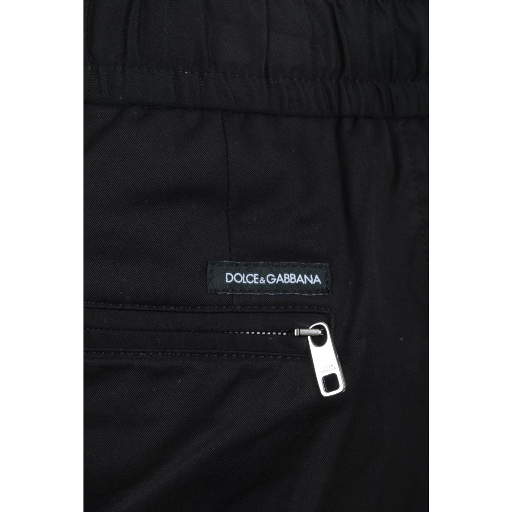 Dolce & Gabbana Heren Bermuda Shorts Black Heren
