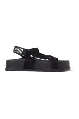 black-logo-sandal-with-platform-sole