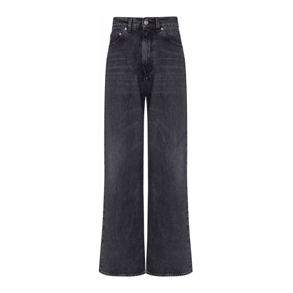 Our Legacy Third Cut Jeans - Male - Wide Jeans - Black - W32 - Jeans