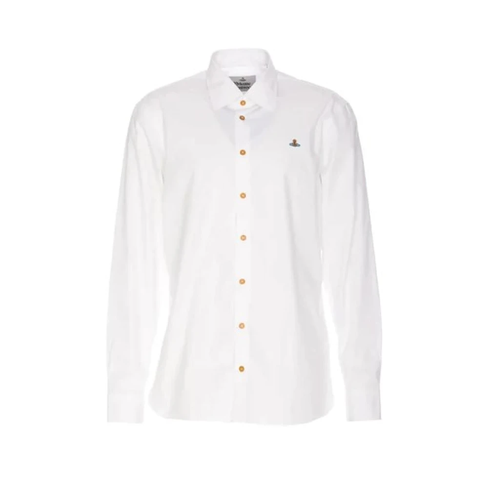 Vivienne Westwood Witte Overhemden voor Heren White Heren