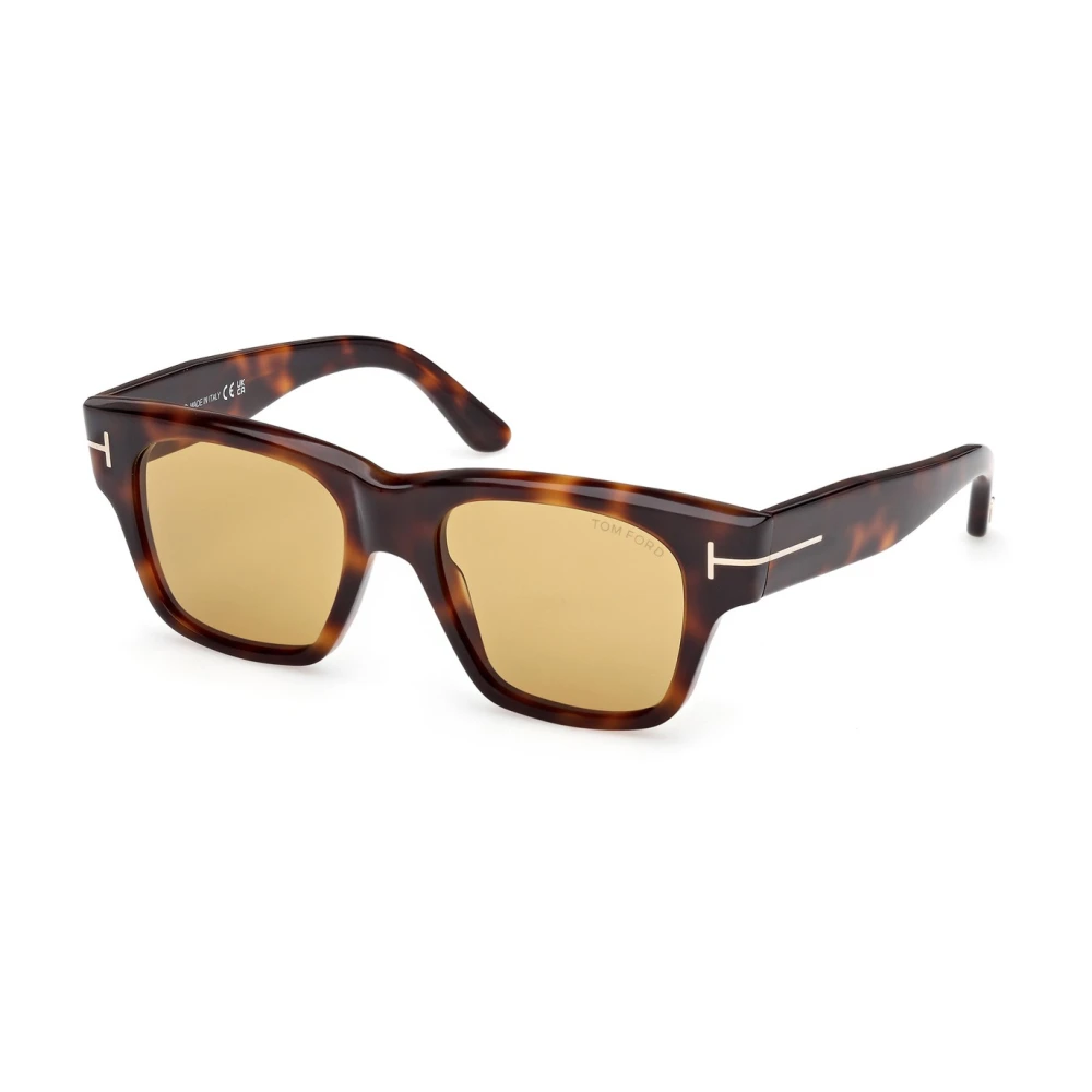 Tom Ford Men's Brown Sunglasses, 53 Mm, Ft1280 53E Sunglasses