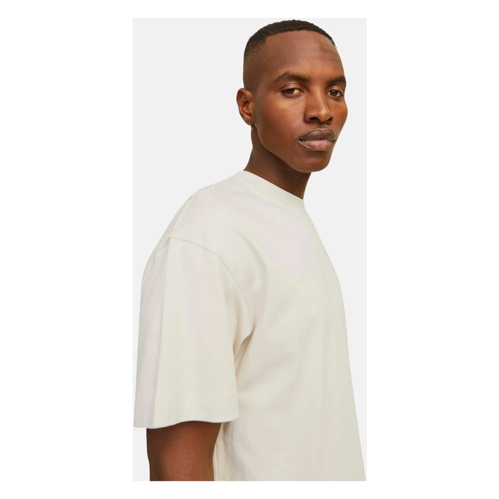 jack & jones Urban Edge Casual T-Shirt Gray Heren