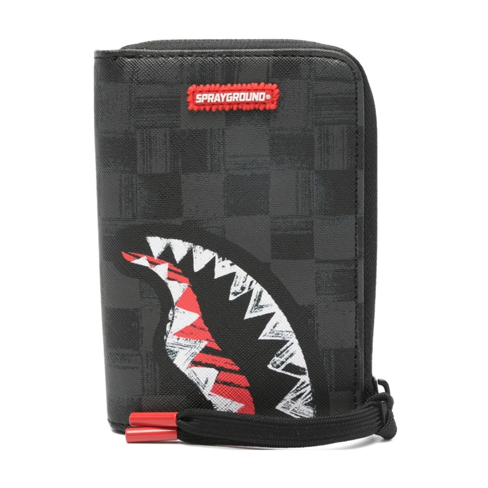 Sprayground Unisex Black Wallet - Wallets & Cardholders - One Size - Accessories
