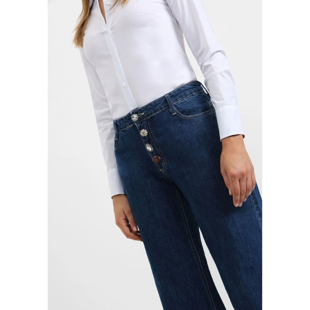 Please Casual Herenbroek Blue Dames